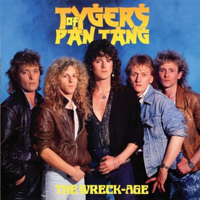 Tygers Of Pan Tang - The Wreck-Age -Deluxe Edition-(2CD) - Japan 2 CD Bonus Track