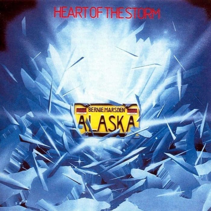 Alaska - Heart Of The Storm - Japan Mini LP CD Bonus Track