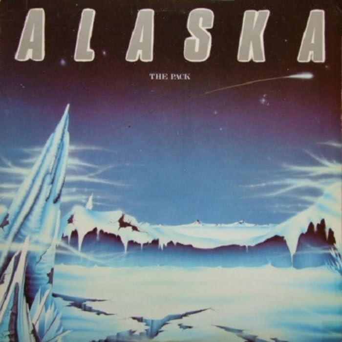 Alaska - The Pack - Japan Mini LP CD