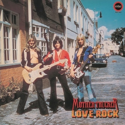 Mother Trucker - Love Rock - Japan Mini LP CD