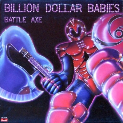 Billion Dollar Babies - Battle Axe: Deluxe Edition (2CD) - Japan Mini LP 2 CD