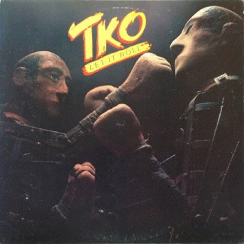 TKO (Rock) - Let It Roll - Japan Mini LP CD Bonus Track