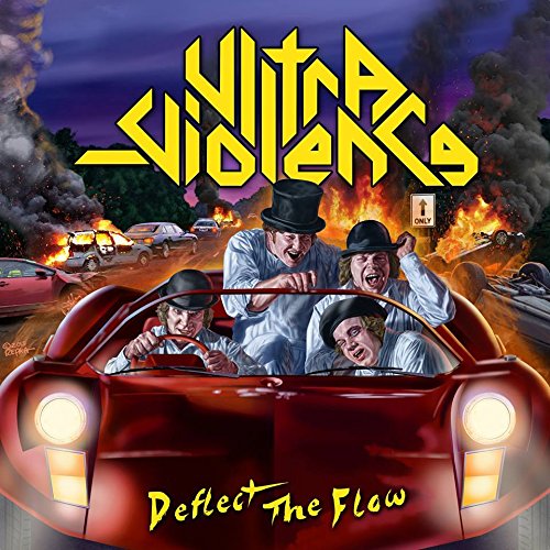 Ultra-Violence - Deflect The Flow - Japan CD