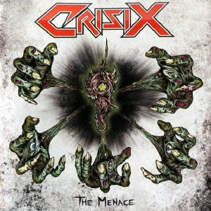 Crisix - The Menace - Japan CD Bonus Track Limited Edition