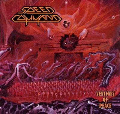 Speed Command - Vestiges of Peace - Japan CD