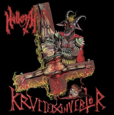 Hellcrash - Krvcifix Invertor - Japan CD Bonus Track