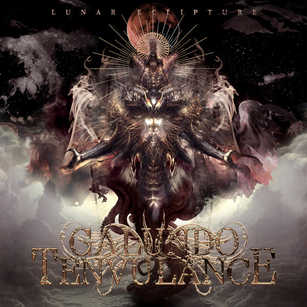 Galundo Tenvulance - Lunar Eclipture - Japan CD