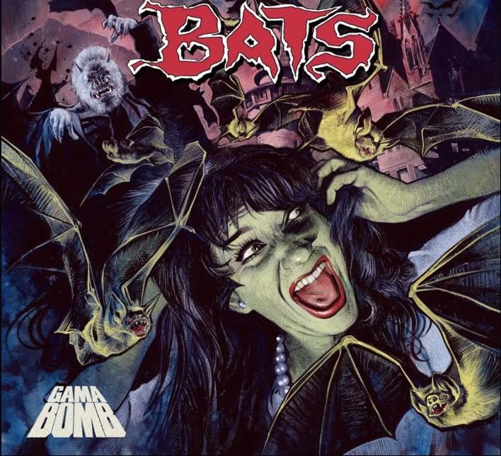 Gama Bomb - Bats - Japan  CD