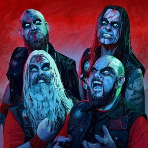 F.K.U. - The Horror and the Metal - Japan CD