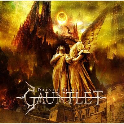 Gauntlet - Days Of Rebellion - Japan CD