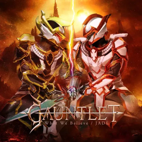Gauntlet  - What We Believe / Jade - Japan CD