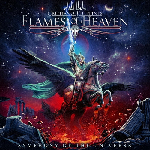 Cristiano Filippini's Flames Of Heaven - Symphony Of The Universe - Japan CD Bonus Track