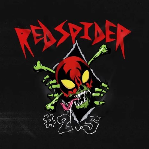 RED SPIDER - #2.5 - Japan CD