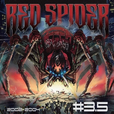 Red Spider - #3.5 - Japan CD