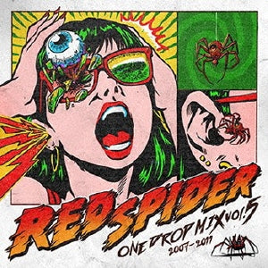 Red Spider - One Drop Mix 5 - Japan CD