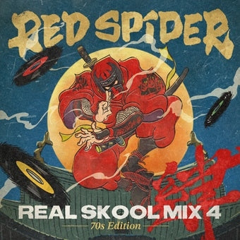 RED SPIDER - Real Skool Mix 4 -70S Edition- - Japan CD