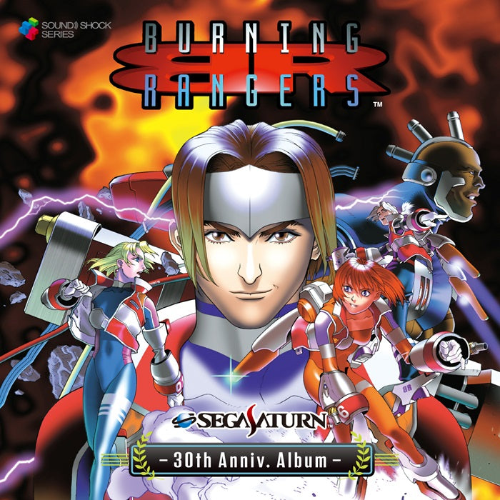 Game Music - Burning Rangers - Segasaturn 30Th Anniv. Album - - Japan2 CD
