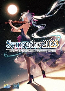 Various Artists - Sympathy 2023 -[PSO210 Shuunen/Phantasystar Series 35 Shuunen Kinen Concert Memorial Blu-ｒay- - Japan Blu-ray Disc+2CD