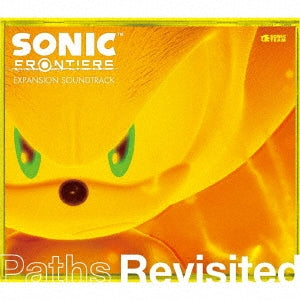 SONIC THE HEDGEHOG - Sonic Frontiers Expansion Soundtrack Paths Revisited - Japan 2 CD