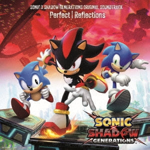 Sonic The Hedgehog - SONIC X SHADOW GENERATIONS ORIGINAL SOUNDTRACK "Perfect | Reflections" - Japan 2 CD