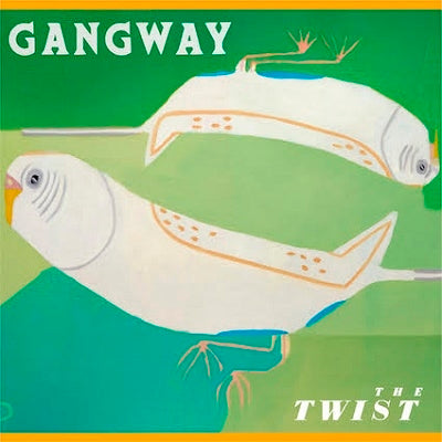 Gangway - THE TWIST - Japan Vinyl LP Record Limited Edition
