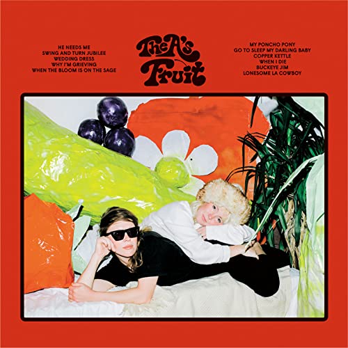 The A's - Fruit - Japan CD