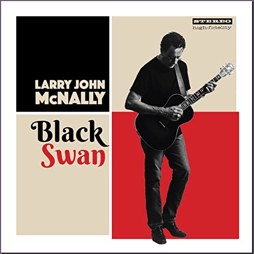 Larry John Mcnally - black swan - Japan CD