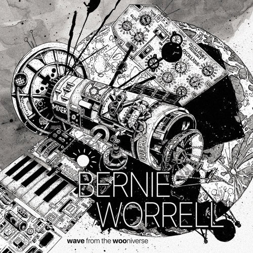 Bernie Worrell - Wave From The Wooniverse - Japan CD