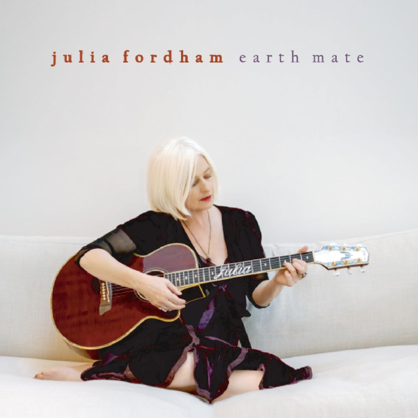 Julia Fordham - Earth Mate - Japan CD