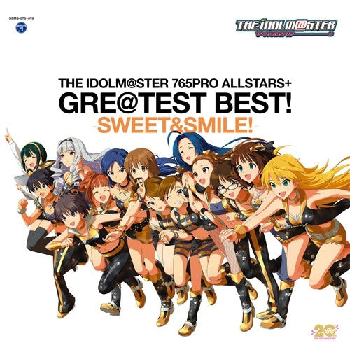 Various Artists - The Idolm@Ster 765Pro Allstars+ Gre@Test Best! -Sweet&Smile!- - Japan 2 SACD Hybrid