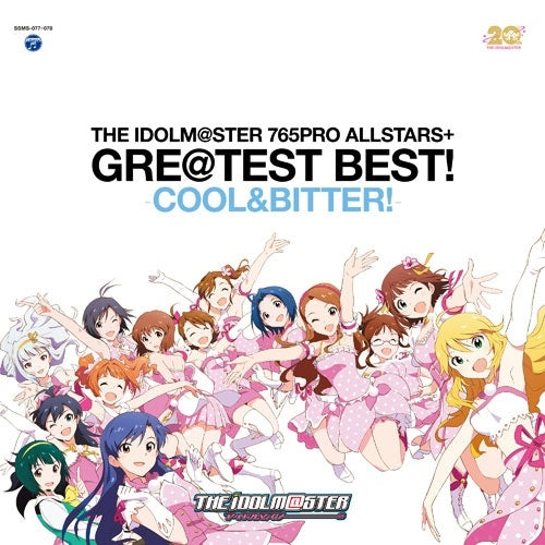 Various Artists - The Idolm@Ster 765Pro Allstars+ Gre@Test Best! -Cool&Bitter!- - Japan 2 SACD Hybrid