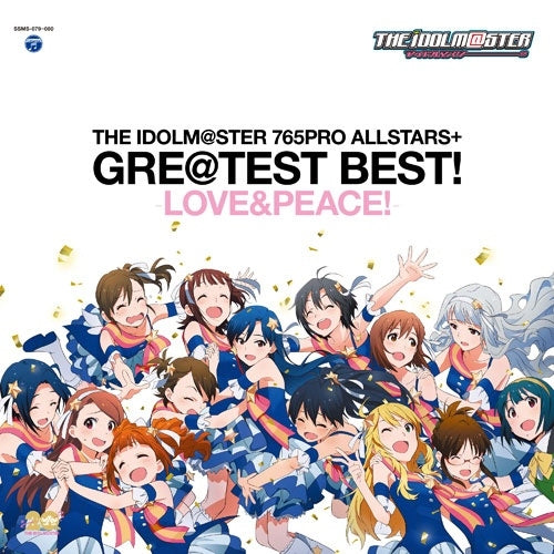 Various Artists - The Idolm@Ster 765Pro Allstars+ Gre@Test Best! -Love&Peace!- - Japan 2 SACD Hybrid