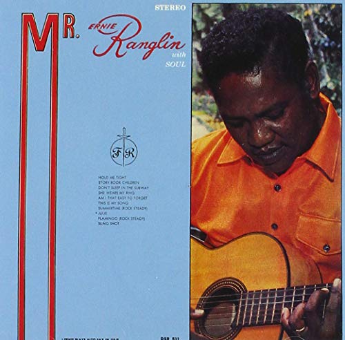 Ernest Ranglin - Mr. Ranglin With Soul - Japan CD