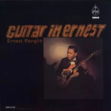 Ernest Ranglin - Guitar Is Ernest - Japan Vinyl LP Record
