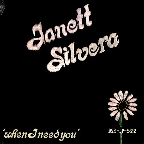 Janett Silvera - When I Need You - Japan CD