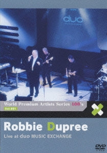 Robbie Dupree - World Premium Artists Series 100's Vol.001 ロビー・デュプリー - Japan DVD+CD