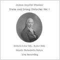 Masataka Murofushi, Haydn Sinfonietta Tokyo - Vanhal: Sturm und Drang Sinfonies Vol.I - Japan CD