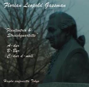 Haydn Sinfonietta Tokyo - Gassmann: Flute Trios, String Quartets - Japan CD