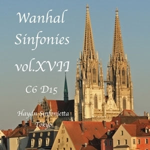 Haydn Sinfonietta Tokyo - J.B. Vanhal: Symphonies Vol.17 - Japan CD