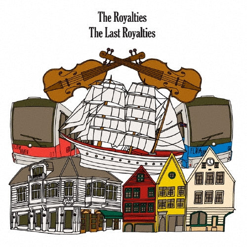 The Royalties - The Last Royalties - Japan CD