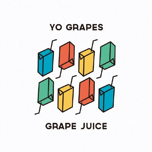 Yo Grapes - GRAPE JUICE - Japan CD