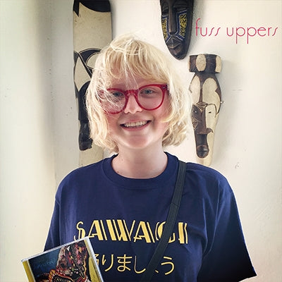 Shortstraw 、 Sawagi - OMG/Fuss Uppers - Japan Vinyl LP Record