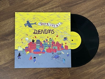 Denims (Jpn) - More Local - Japan Vinyl LP Record