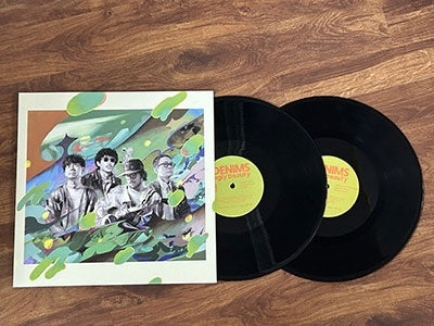 Denims (Jpn) - Ugly Beauty - Japan Vinyl 2 LP Record