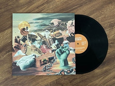 Denims (Jpn) - Ricorita - Japan Vinyl LP Record