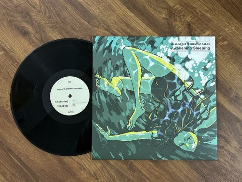 MASS OF THE FERMENTING DREGS - Awakening:Sleeping - Japan Black Vinyl LP Record Limited Edition
