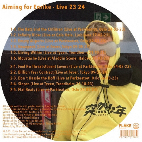 Aiming For Enrike - Aiming for Enrike-Live 23 24 - Japan 2 CD