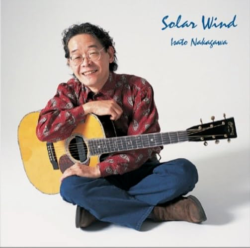 Isato Nakagawa - Solar Wind Special Edition - Japan  CD