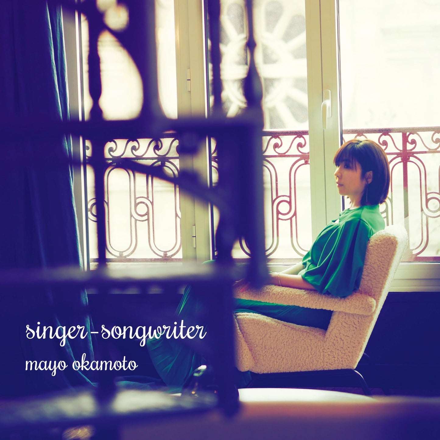 Mayo Okamoto - Singer-Songwriter - Japan CD