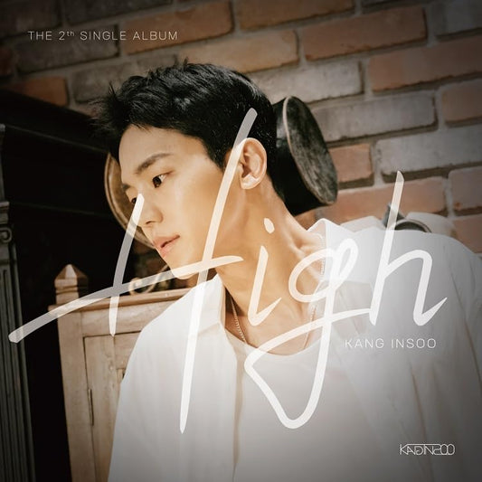 Kang Insoo - Kang Insoo "High" - Japan CD single